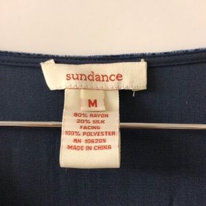 Sundance Dresses - Midnight Blue Velvet Shift Dress Sundance Dresses - Midnight Blue Velvet Shift Dress